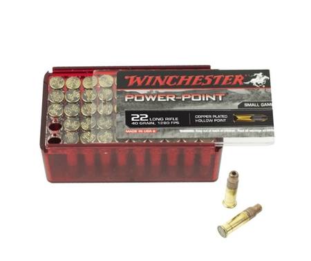 Buy Winchester 22lr Power Point High Velocity HP in NZ. 