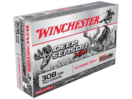 Buy Winchester 308 150gr XP Deer Season 20rds in NZ. 