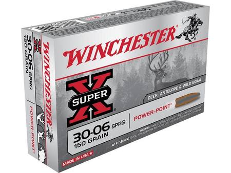 Buy Winchester 30-06 Super-X 150gr Power Point in NZ. 