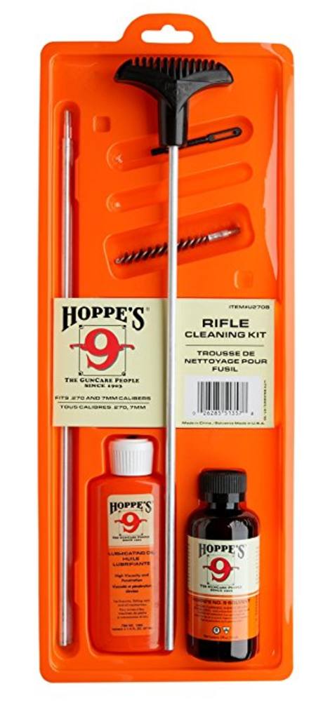 Buy Hoppes Rifle Cleaning Kit .270 and 7mm in NZ. 