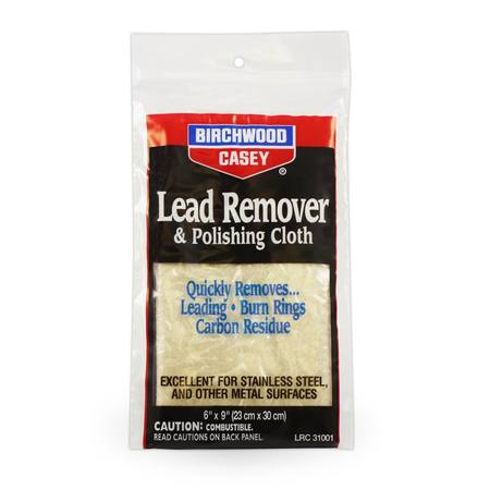Buy Birchwood Casey Lead Remover and Polish Cloth in NZ. 
