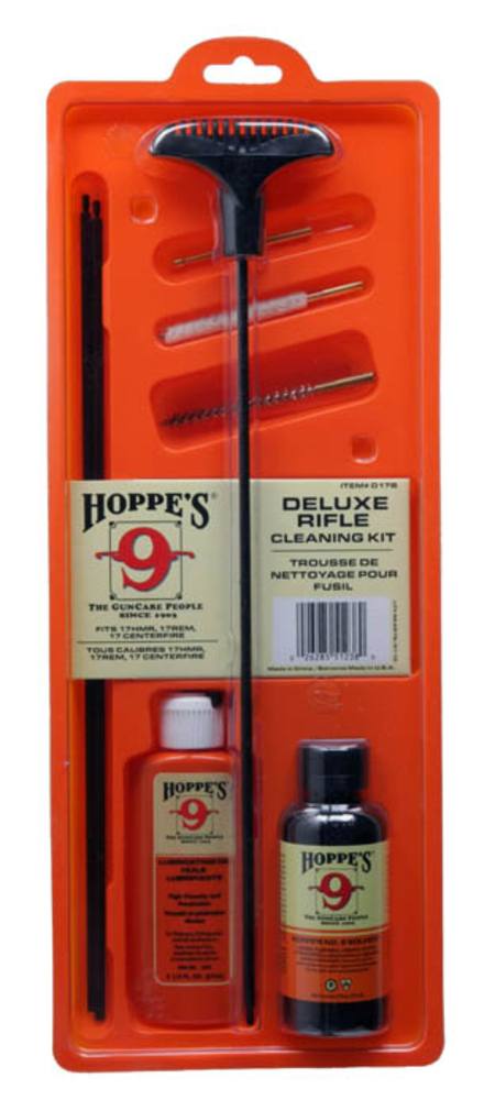 Buy Hoppes Rifle Cleaning Kit With Steel Rod .17-.204cal in NZ. 