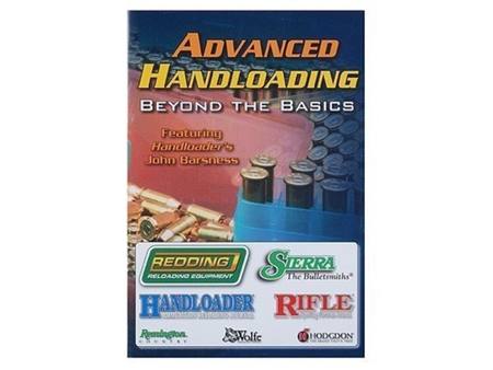 Buy  Redding Video "Advanced Handloading: Beyond The Basics" DVD in NZ. 