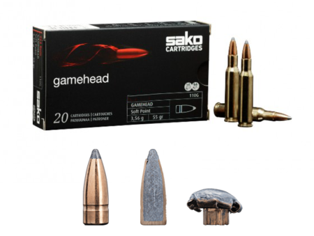 Buy Sako 30-06 165gr TSP Gamehead Packet of 20 in NZ. 
