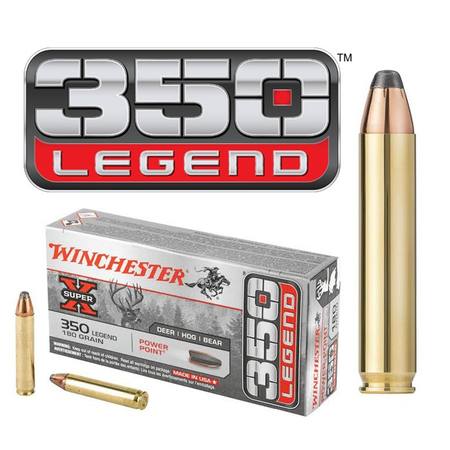 Buy Winchester 350 Legend 180gr Super-X Packet 20 in NZ. 