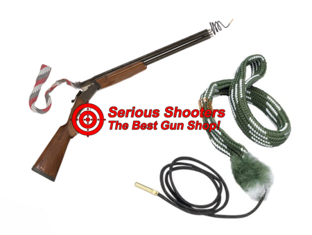 Buy SSL Pull Through Bore Cleaner Boresnake 20G Shotgun in NZ. 