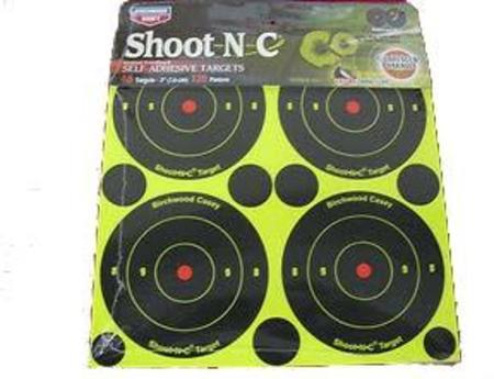 Buy Birchwood Casey Target Shootnc 3" Bull 12Sheets in NZ. 