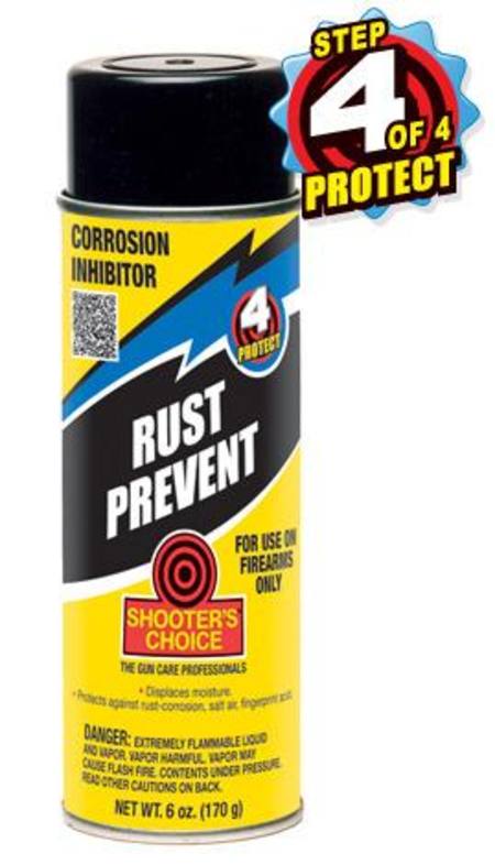 Buy Shooters Choice Rust Preventative 170gr Aerosol in NZ. 