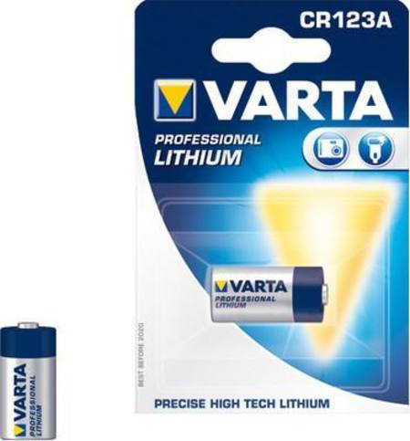 Battery CR123A 3Volt Varta
