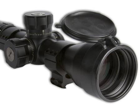 Buy Butler Creek Tactical Flip Open Rubber Cap 28-29 Objective Lens in NZ. 