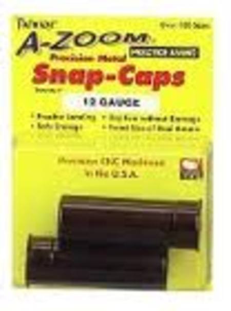 Azoom 12G Snap Caps  2 Pack