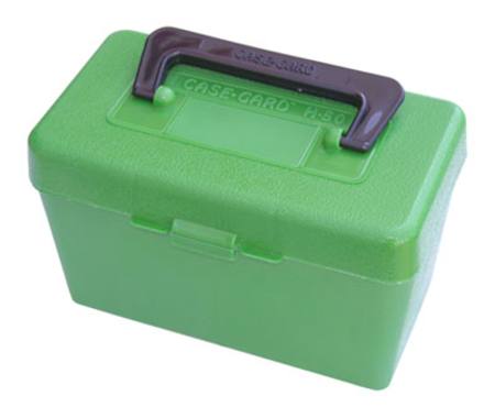 Buy MTM Ammo BOX H50 Rifle Small Green in NZ. 