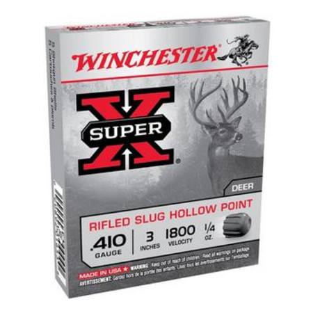 Buy Winchester SuperX .410G Rifled Slug 3" 7gm 5rds in NZ. 