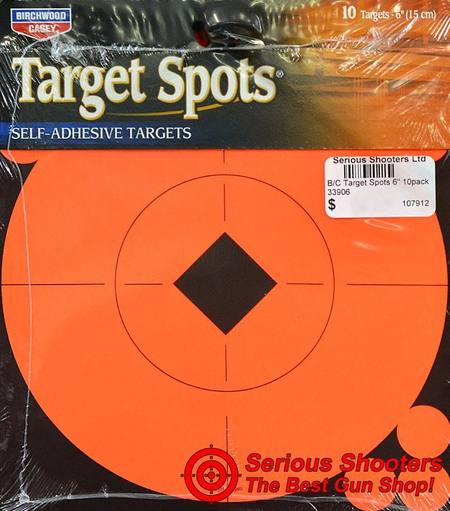 Birchwood Casey Target Spots 6" 10pack