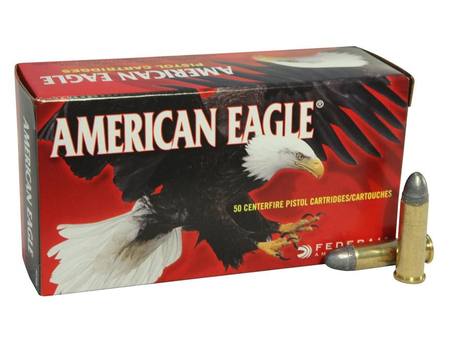 Federal American Eagle 38Special 158gr LEad RN