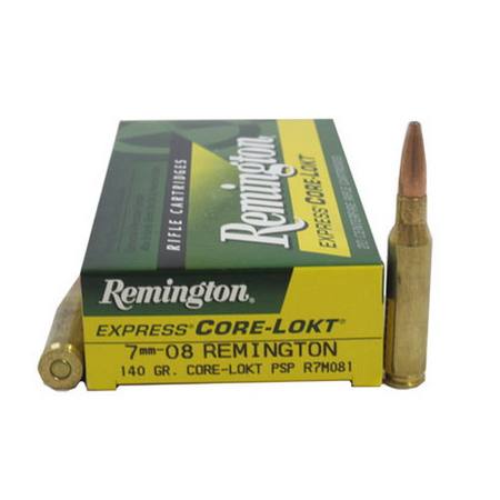 Remington 7MM-08 140gr CoreLokt