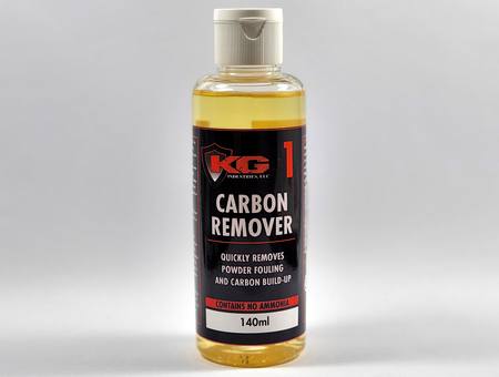 KG-1 Carbon Remover 140ml Value Size Step 1