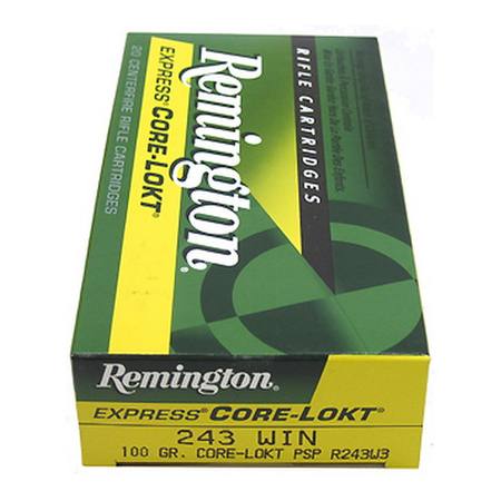 Remington 243 100GR PSP Ammo