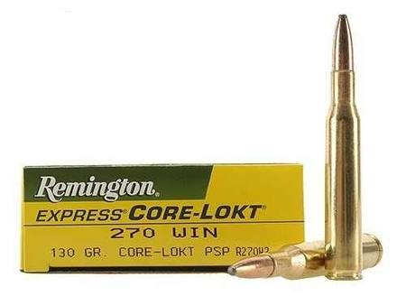 Remington 270 130GR PSP Ammunition