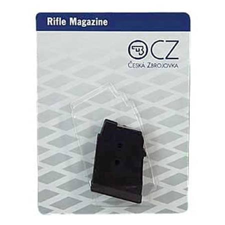 CZ Rimfire Rifle Magazine 22lr 5-Shot Polymer