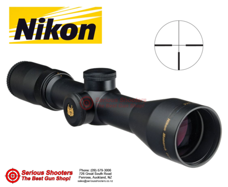 Buy Nikon Monarch 7 Rifle Scope 1.5-6x42 R4 Reticle in NZ. 