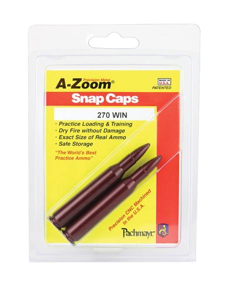 Azoom 270WIN Snap Caps 2 Pack