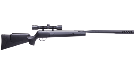 Buy Crosman Benjamin Prowler .22 Nitro Piston Air Rifle & 4x32 scope 800FPS in NZ. 