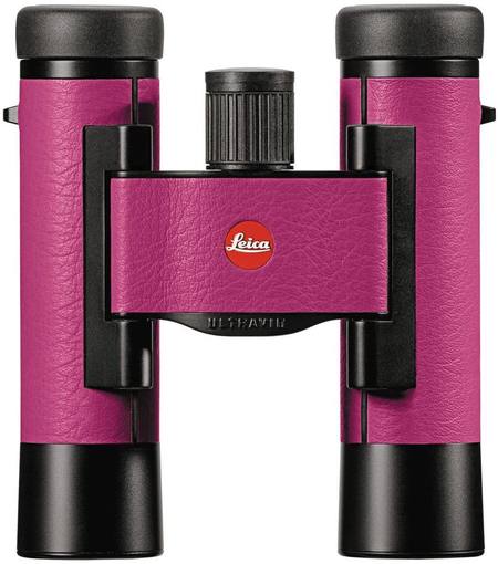 Leica 10x25 Ultravid Colorline Special Edition Binoculars (Cherry Pink)
