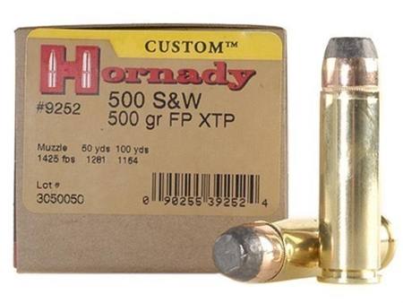 Buy Hornady 500 Smith and Wesson 500gr XTP in NZ. 