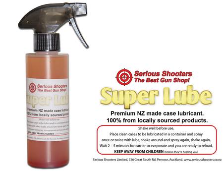 Buy Serious Shooters Super Case Lube Small in NZ. 