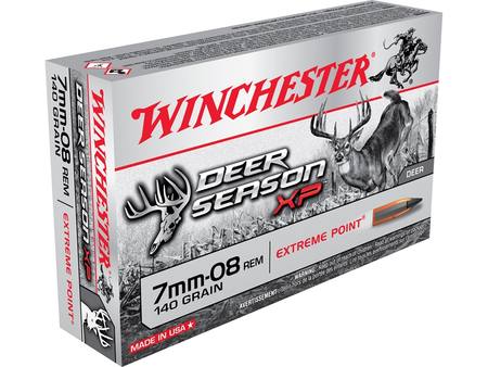 Winchester 7mm-08 140gr XP Deer Season 20rds