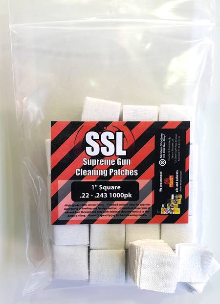 Buy SSL Patches 1" 22 - 243 1000pk in NZ. 