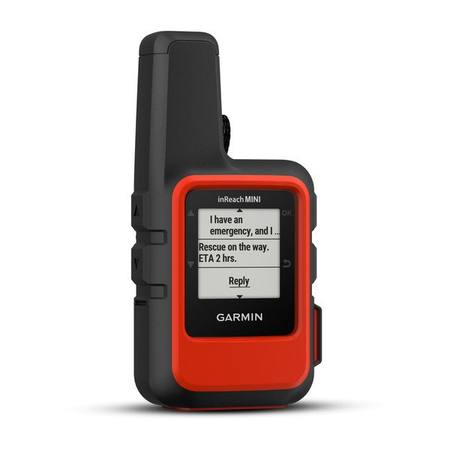 Garmin inReach Mini Lightweight and Compact Satellite Communicator Orange