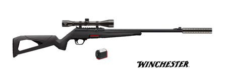 Winchester Wildcat 22lr Semi Auto Package with 4x40 Scope & Suppressor