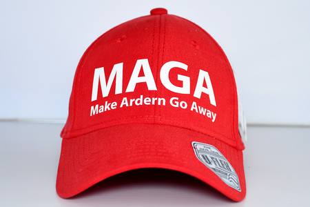 Buy MAGA Hat - Make Ardern Go Away in NZ. 