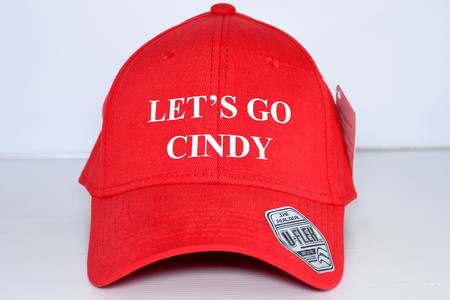 Buy Let's Go Cindy Hat Red in NZ. 
