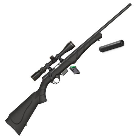 Buy Rossi 8117 17HMR Bolt Action Package in NZ. 