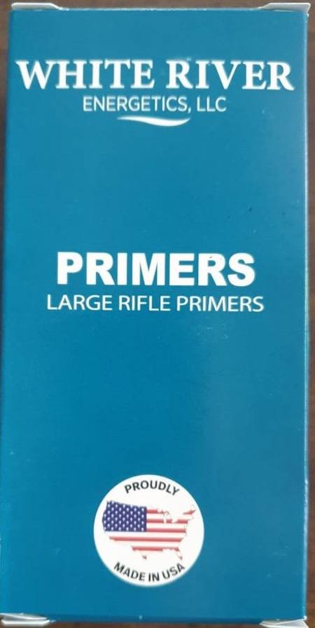 WRE Large Rifle Primers 1000 Brick