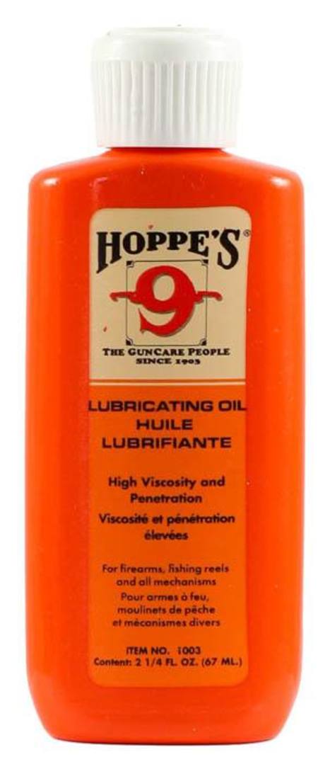 Hoppes Lubricating Oil 2.25 oz / 67ml