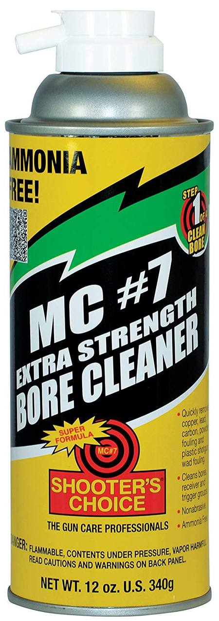 Shooter's Choice MC #7 Bore Cleaner & Conditioner MC #7 Extra Strength Bore Cleaner 12oz