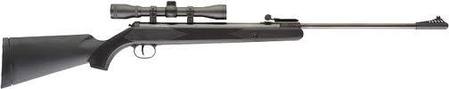 Buy Ruger 177 Blackhawke Blued/ Synthetic Rifle & Scope 1000fps in NZ. 